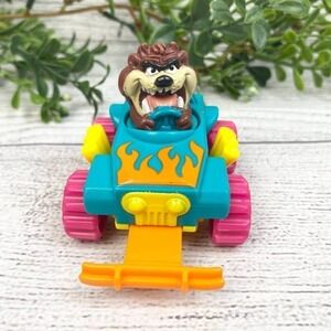 Vintage 1992 Warner Brothers Tasmanian Kids Meal Toy